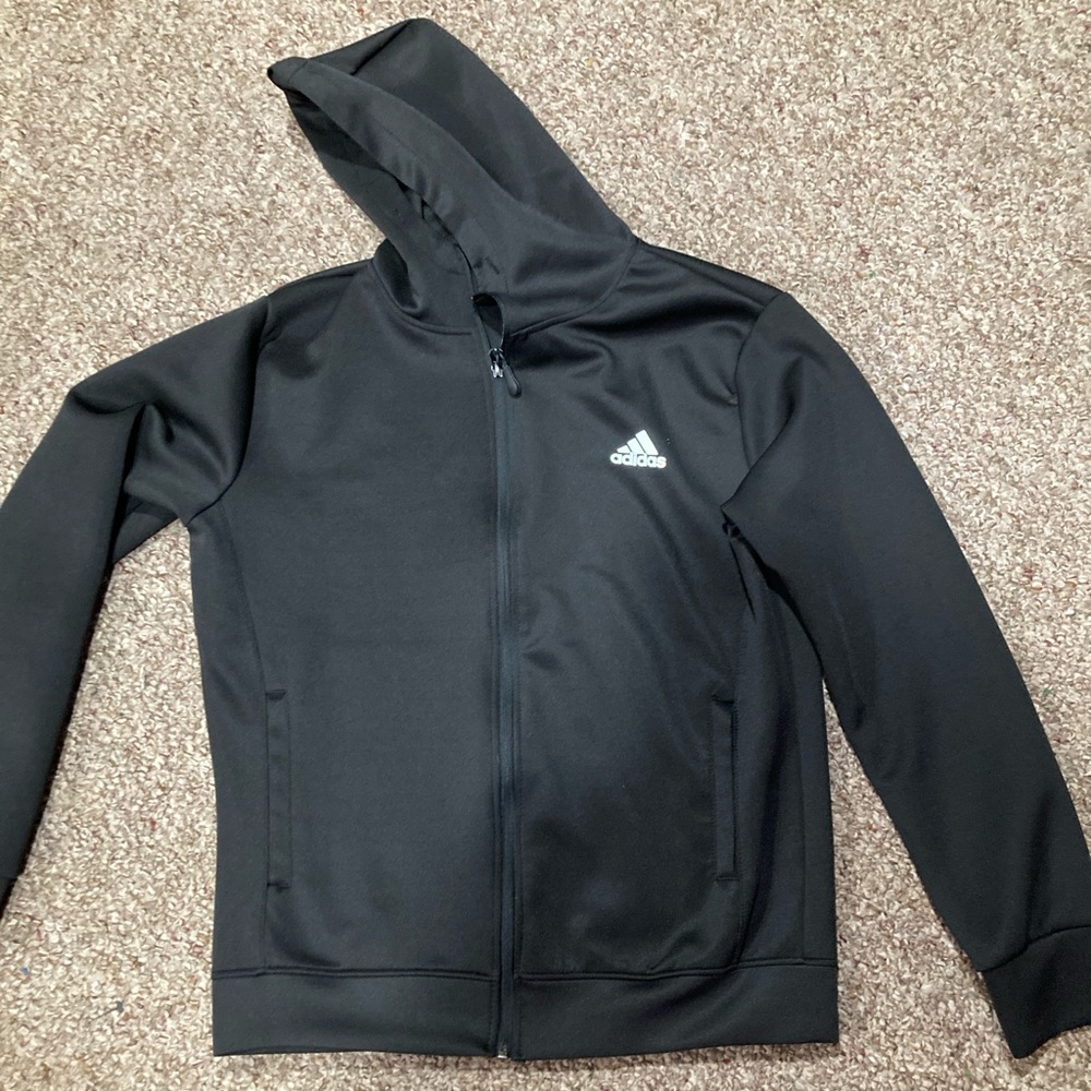 Adidas Classic Black Jacket